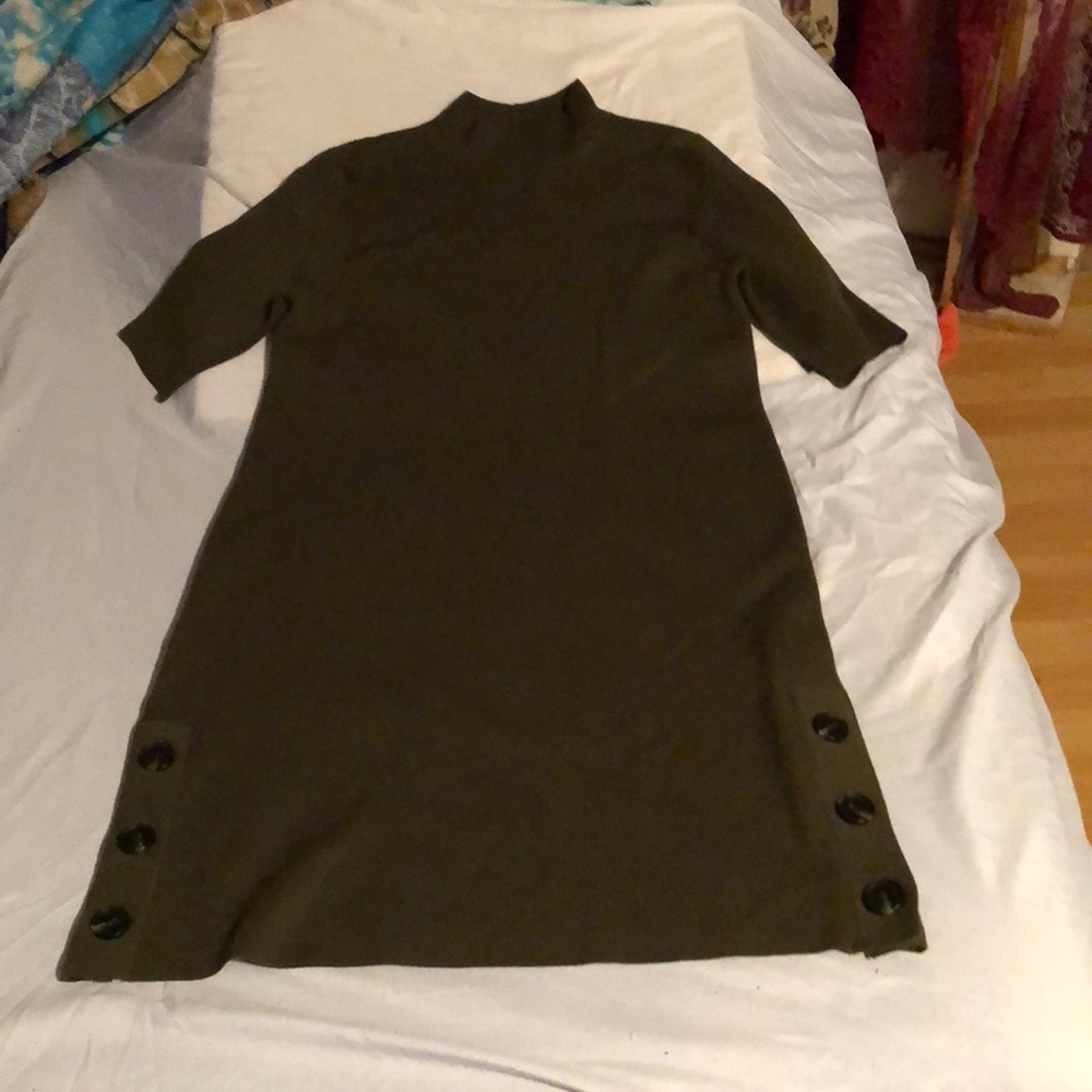 Ann Taylor green size M dress